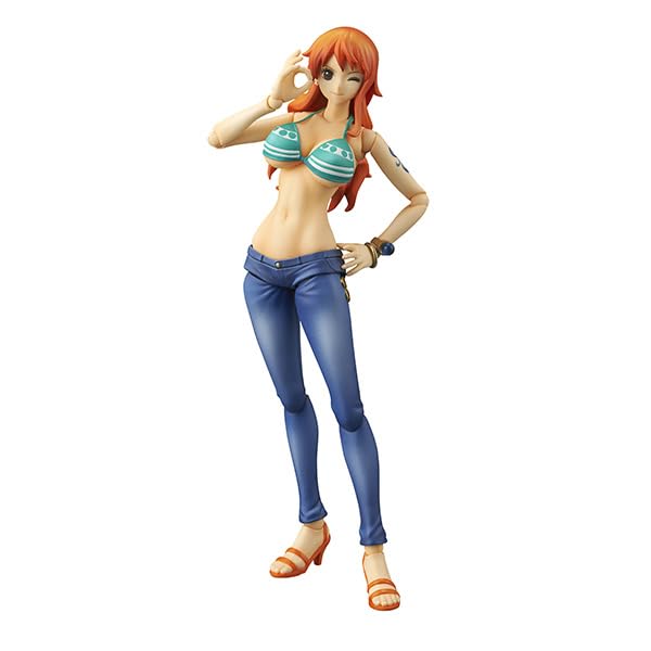 Фигурка Variable Action Heroes ONE PIECE Nami 165 мм, окрашенная из ПВХ, подвижная [перепродажа] Прибл.