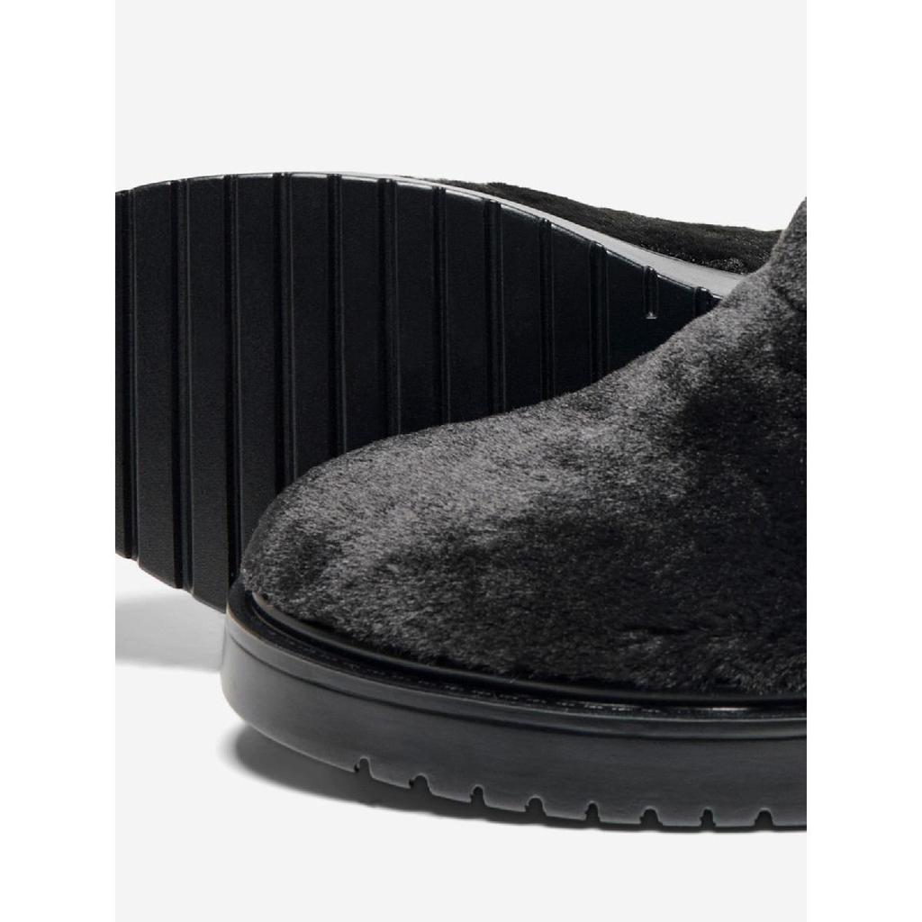 Женские зимние сапоги из искусственного плюша