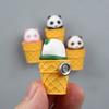 Panda Ice Cartoon Cream Refrigerator Magnet Cute Decor For Kitchen And Home Use