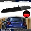 Черный высокий третий стоп-сигнал лампа для Jeep Renegade B1 BU 2014-2025 High Mount Light Stop Brake Lamp Автомобильные аксессуары