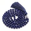 108 natural stone beaded bracelets, fringed bohemian Indian agate beaded bracelet.