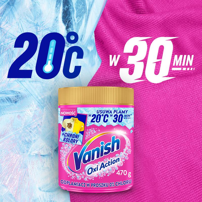 081725 Vanish Oxi Action Pink 470G