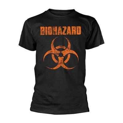 Футболка унисекс с логотипом Biohazard