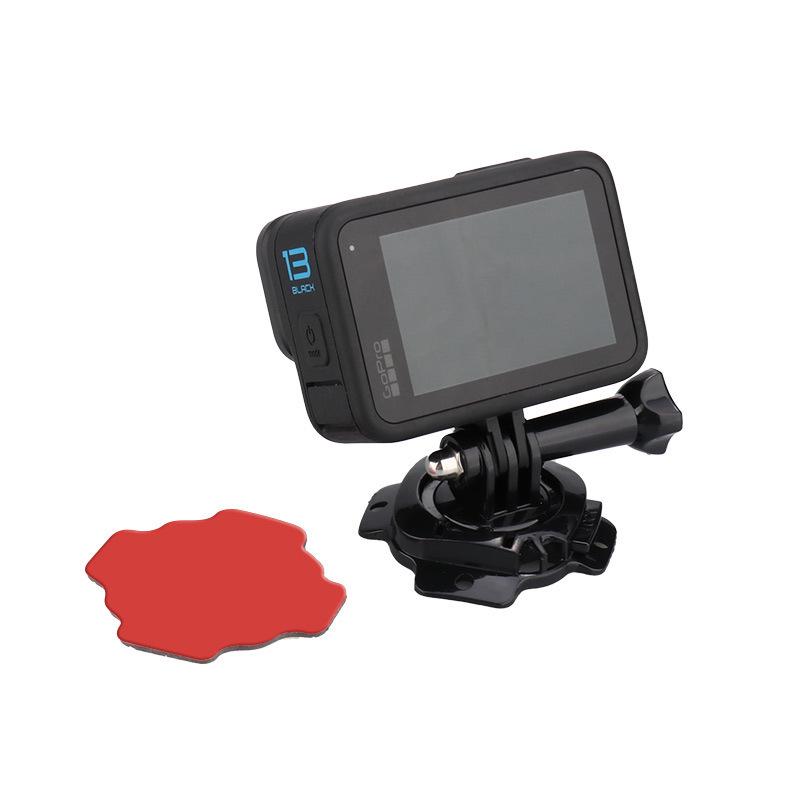 Вращающееся крепление GoPro 360° для шлема для спортивной камеры - Аксессуар для мотоцикла