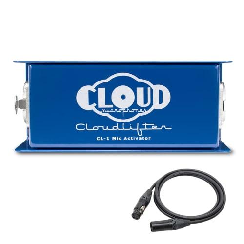Cloud Microphones Cloudlifter CL-1 by Cloud Microphones Cloudlifter Microphone Amplifier, Microphone Preamp, Activator, Microphone Booster [CL-1 + CAN