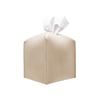 Waterproof PU Tissue Box Square Tissue Holder Minimalist Tissue Container  Office Use