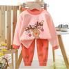 Cotton Underwear Set for Children Boys Warm Autumn Clothes for Girls Home Clothes Set