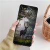 For Samsung Galaxy A02s A12 A31 A41 A32 4G A71 A21s A51 A52 A72 A53 A52s 5G A22 Deer Hunting Camo Cellphone Cases Phone Funda