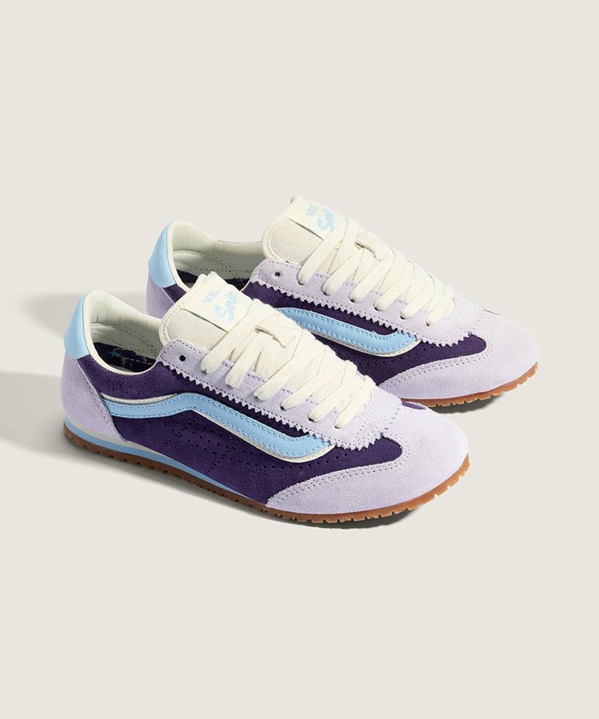 Vans Super Low Pro - (Триплетон) Сиреневый Туман / Vn000D83Emy1