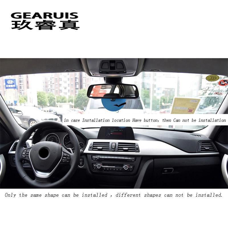 Стайлинг автомобиля, украшение на зеркало заднего вида, отделка из нержавеющей стали, чехол для BMW 3 серии 3GT F30 F34, интерьер авто