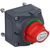 Spurtar Car Battery Disconnect Switch 12V 24V 48V 1-2-Both-Off Battery Kill Switch Power Cut Off Shut Off Waterproof Isolator For Marine Boat Car ATV