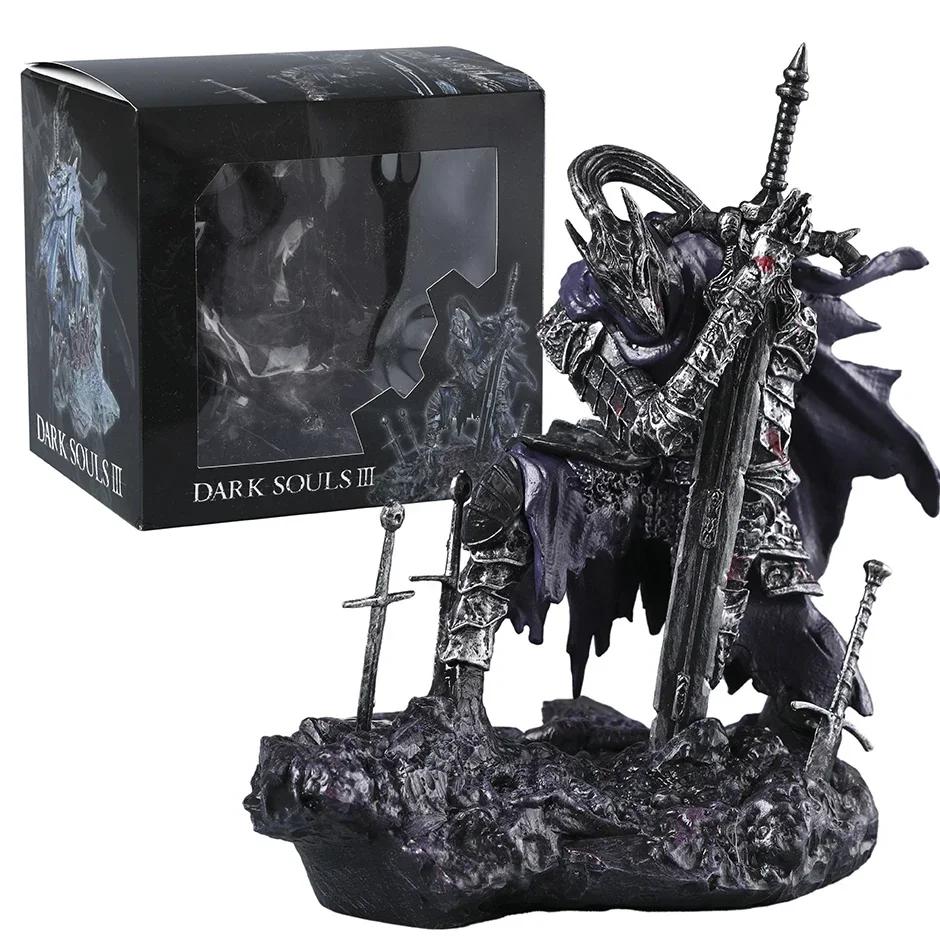 Dark Souls III Арториас ПВХ Фигурка Коллекционная Модель Игрушка Настольная Кукла