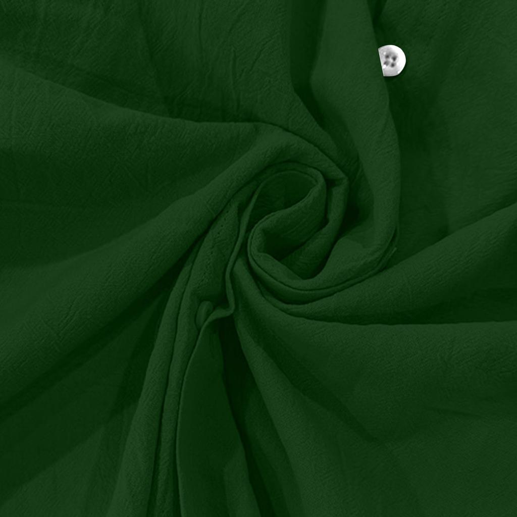 Men's Long Sleeve Linen Shirt Turn-Down Collar Shirt Business Casual Shirt Business Shirt Regular Fit Shirt