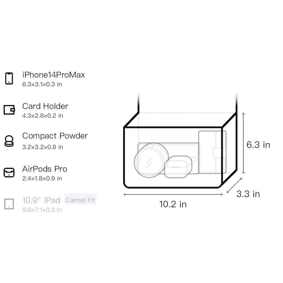 New COACH Grace Artificial Leather Bonded Sheepskin Shoulder Bag Portable Crossbody Bag Shoulder Bag Women's Brown & Red CC066-IMOSN