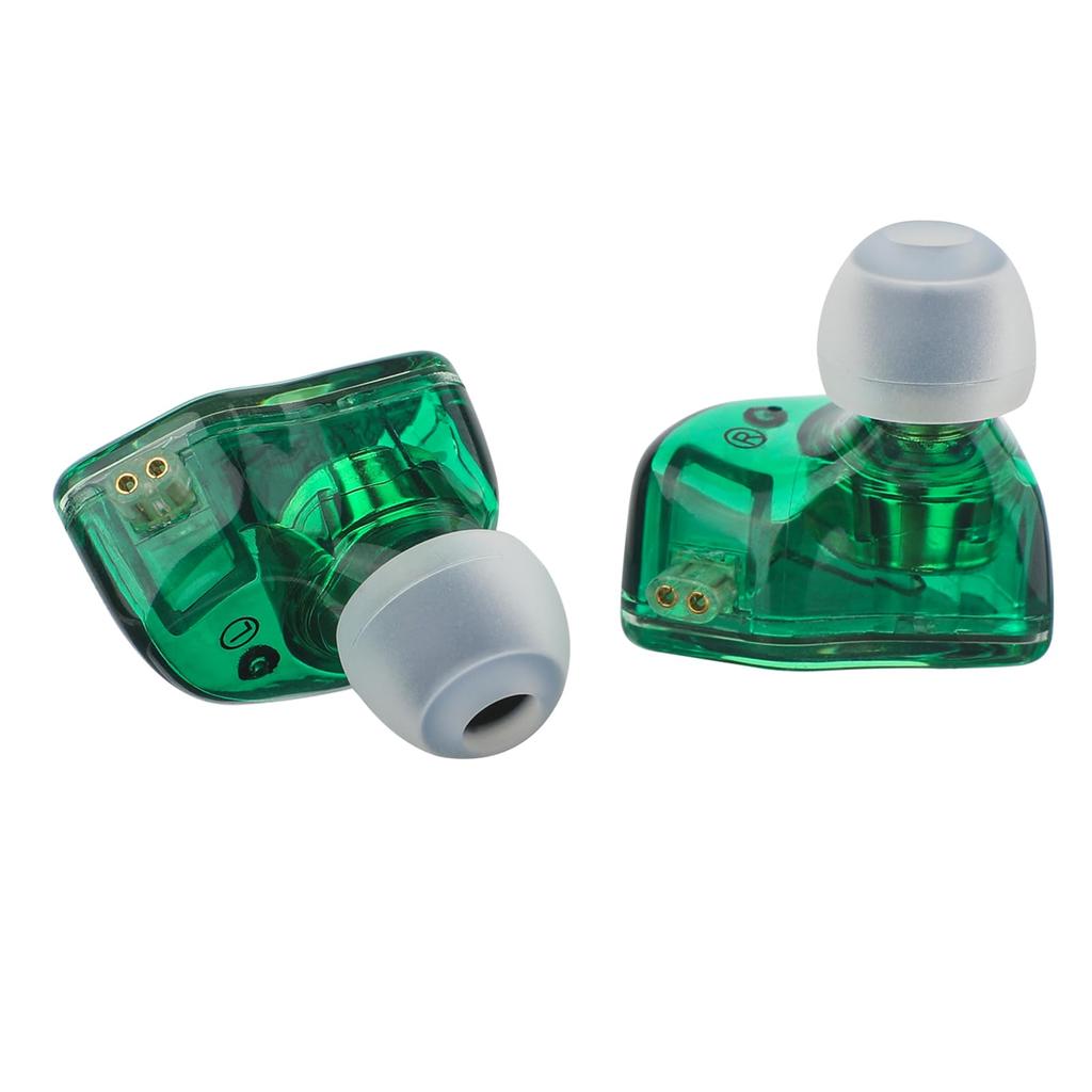 LINSOUL TANGZU Wan'er S.G Dynamic Diaphragm High-End In-Ear Monitors (Green - with Microphone)