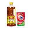 luhua 2l low erucic acid rapeseed oil + omo 400g laundry detergent
