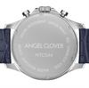 Angel Clover Часы TIME CRAFT SOLAR Solar Battery 100m Waterproof Mineral Glass Navy Dial Stainless Steel Navy [AngelClover] NTCS44SBBK-BK Mens