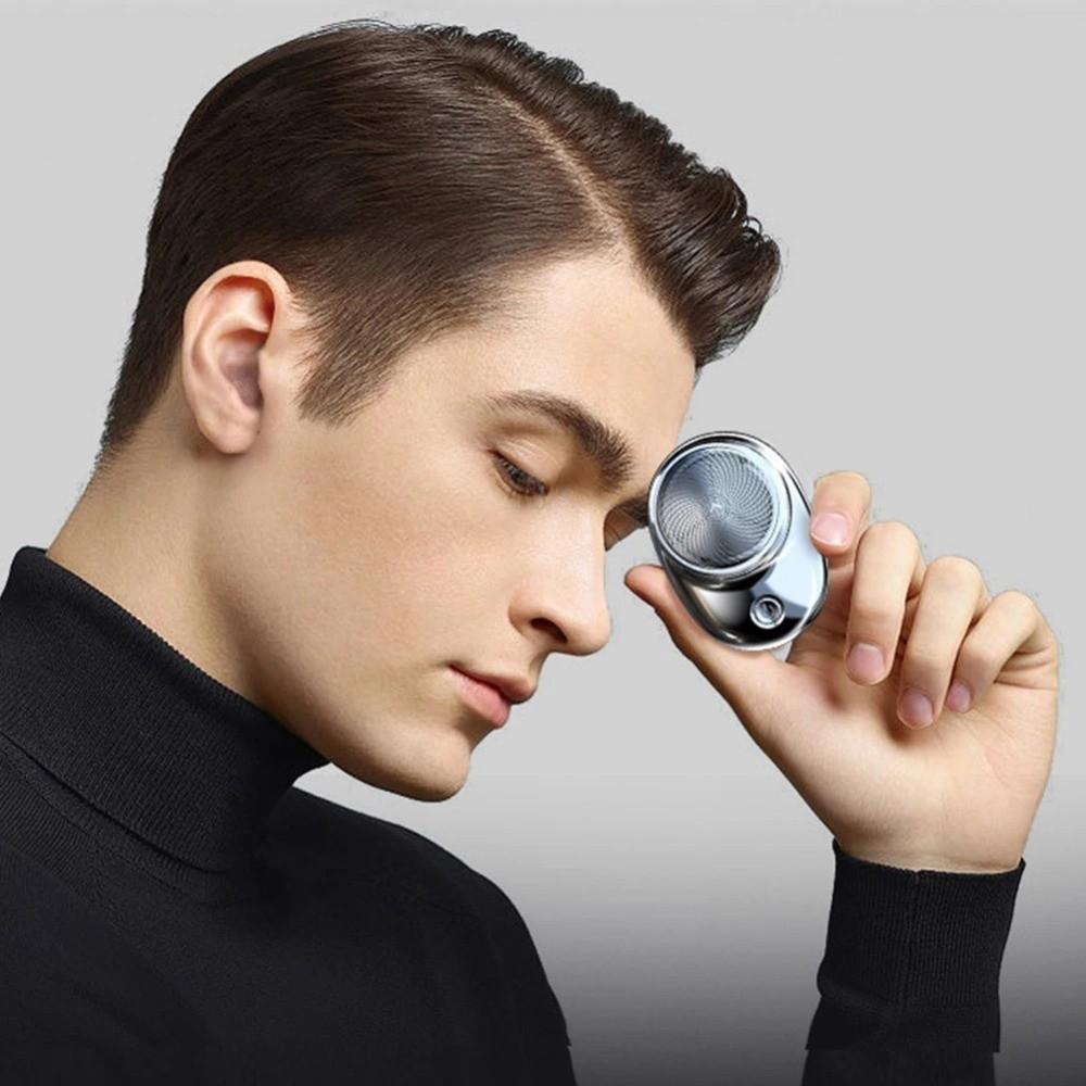 USB Rechargeable Electric Travel Shaver Mini Rechargeable Shaver new Pocket Size Shaver Men