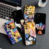 Сын Дракона Мячи Гоку Веджета Драконьи Мячи Чехол для Apple iPhone 13 12 Mini XS 11 Pro Max 7 8 Plus + XR SE 2022 2020 SE3 Чехол