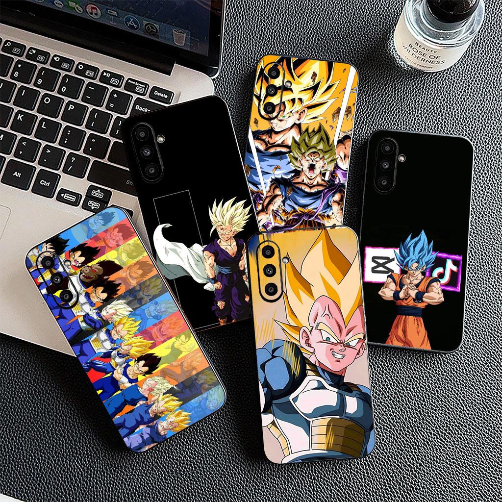 Сын Дракона Мячи Гоку Веджета Драконьи Мячи Чехол для Apple iPhone 13 12 Mini XS 11 Pro Max 7 8 Plus + XR SE 2022 2020 SE3 Чехол