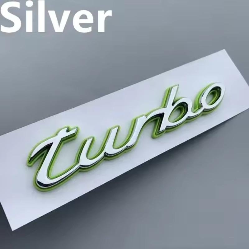 1 шт. новый 4 S Turbo e hybrid ABS Боковое крыло автомобиля Задняя крышка багажника Эмблема Значок наклейка Аксессуары