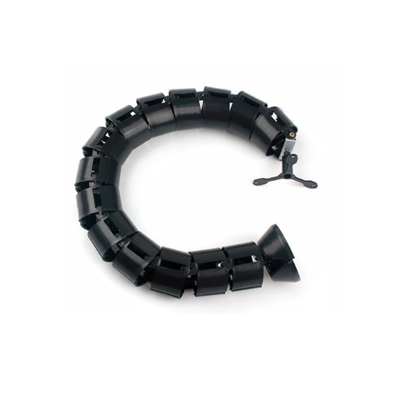 Офисный стол Snake Threading Tube: Подъемный стол для конференций со скрытой системой управления проводами для организации круглых/квадратных кабелей.