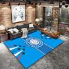 Rangers Fc Carpet Rug For Living Room Bedroom Home Sofa Decoration Kids Play Nonslip Floor Mat