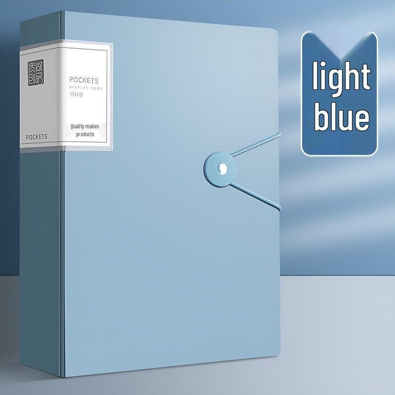 Прозрачная папка-вкладыш формата А4 для организации офисных и медицинских записей