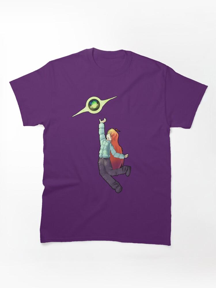Celeste Madeline reaching for the moonberry (Celeste) Classic T-Shirt