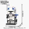 MOOXI MOC Космическая Война Brickheadz Межзвездный Sci-Fi Робот Совместимые Фигурки Строительные Блоки Игрушки Для Взрослых Для Детей Подарок Кубики