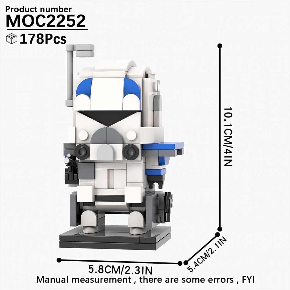 MOOXI MOC Космическая Война Brickheadz Межзвездный Sci-Fi Робот Совместимые Фигурки Строительные Блоки Игрушки Для Взрослых Для Детей Подарок Кубики