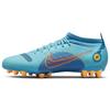 Nike Mercurial Vapor 14 Pro AG Soccer Shoes Men Sneaker Blue DJ2845-484