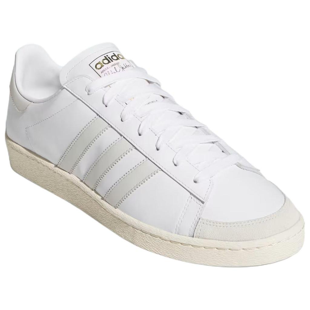 adidas Jabbar Низкие Белые Орбитальный Серый Унисекс Кроссовки Облачно-Белый Кремово-Белый JI3425