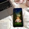 Vintage Rabbit Aristocrat Phone Case For Samsung S25,24,23,22,30,21,10,9,Ultra,Plus,Lite,FE,4,5 G Soft Black Case