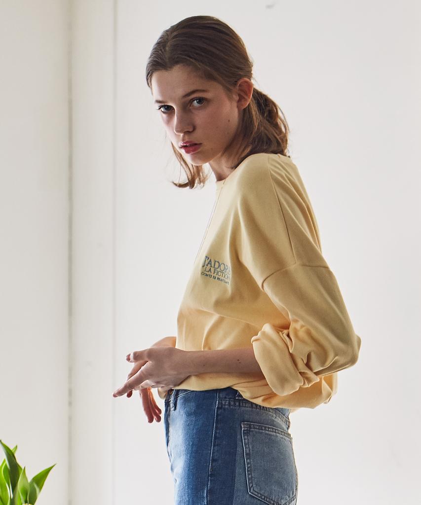 LARTIGENT Ls Fiction T-Shirt(Yellow)