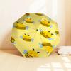 Cute Bee Print Automatic Opening/Closing Umbrella with Foldable Design, Iron Frame, Outdoor Use, Festival Gift, Suitable for Fans, Travel, D