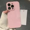 Жесткий закаленный стеклянный глянцевый чехол для iPhone 16 15 14 13 12 11 Pro Max Ударопрочный мягкий силиконовый бампер Защитная крышка для объектива