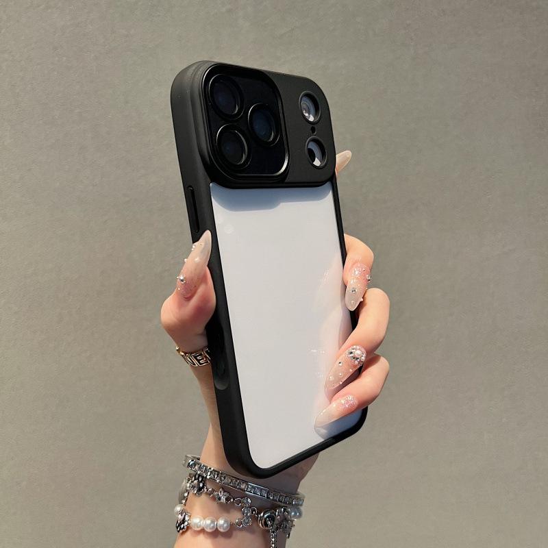 Защитная пленка на камеру iPhone 17 Pro Max Gold Shield: Точная посадка, Ударопрочный, Жесткий защитный чехол из поликарбоната для iPhone 14-16.