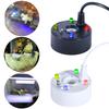 USB Mist Maker Colorful LED Lights Water Fountain Pond Fog Machine Atomizer Air Humidifier for Halloween Party Decorations