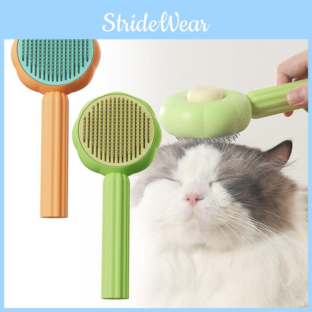 Enjoy A Relaxing Massage While Grooming Your Pet With Our Resin-protected Hair Comb Perfect For Cats And Dogs!