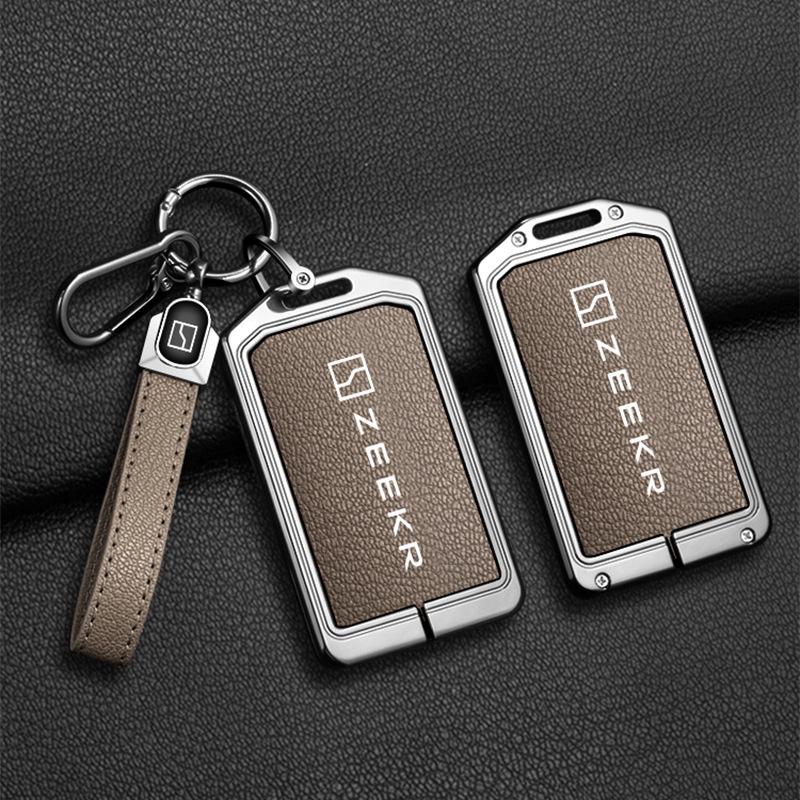 Чехол-кошелек Zeekr с NFC-ключом для моделей 001, 9X, 7X, 007GT, 009 - Унисекс Чехол-сумка с пряжкой