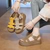 Roman Sandals  Summer New Fashion  Shoes Size Thick Soft Sole Not Tired Feet Beach Shoes