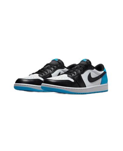 Jordan 1 Retro Low OG UNC Темно-пудровый синий - CZ0790-104
