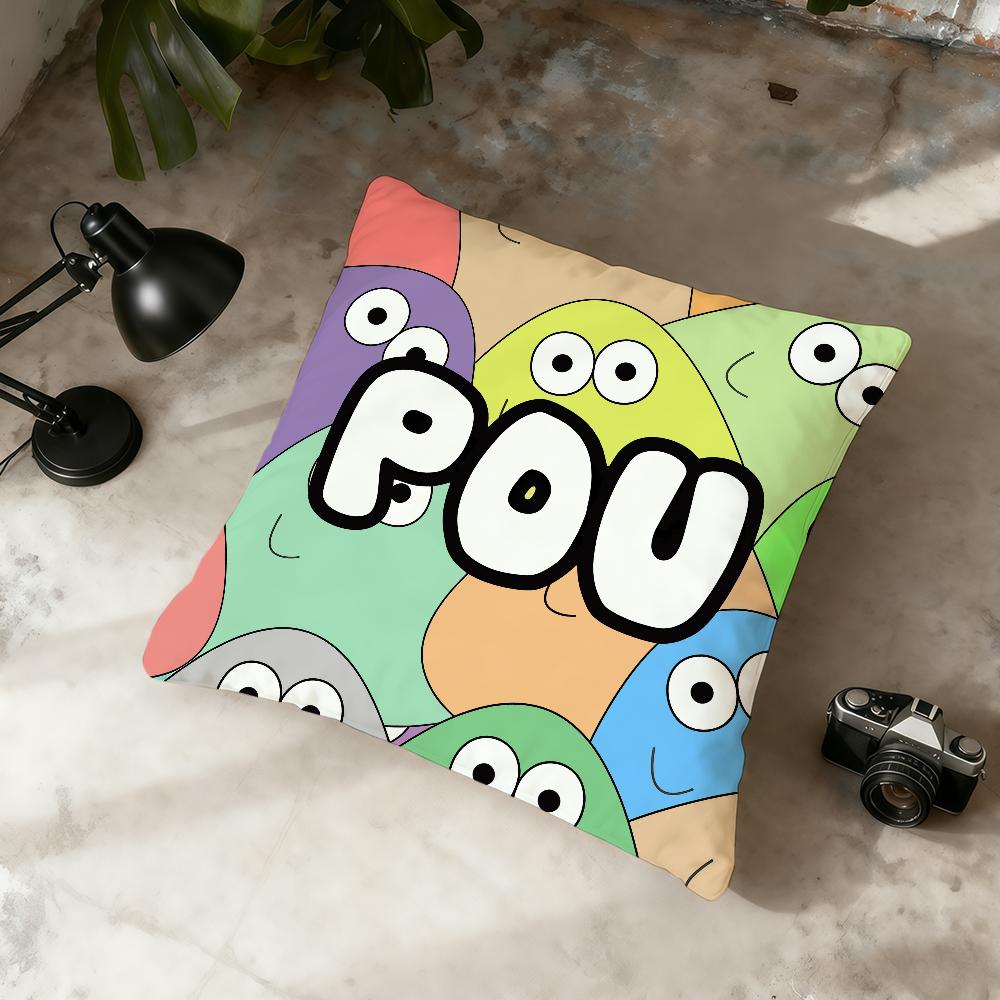 Hot Game My Pet Alien PPou cushion cover Home Office Convenient Nordic Simplicity Hit With Zipper Cushion Cover