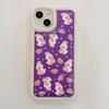 Подарок на Рождество с кроликом, чехол для телефона Happy Cute Bunny для Iphone 11 12 13 Promax 14 Pro Max Plus Xsmax Xr X, задняя крышка