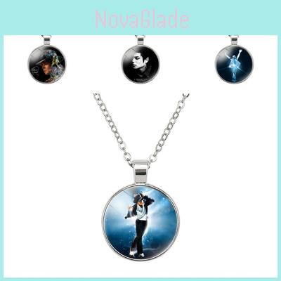 Премиальное ожерелье-подвеска Michael Jackson Time Gem с дизайном цепочки-звеньев O