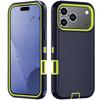 Hard 3IN1 Dustproof Defender Case for IPhone Air 17 Pro Max 16 E 15 14 Plus 13 12 11 PC+TPU OttBox Military Grade Anit-Drop Non-slip Protect Cover