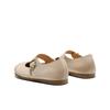 Belle Fashion Brushed Brown Shoes Women's