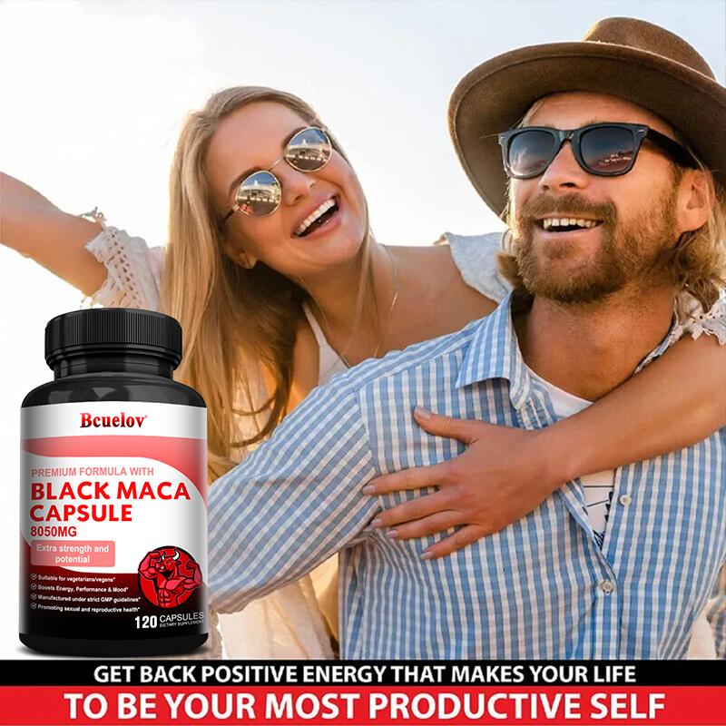 Bcuelov Heimaka Capsules Boost Energy and Maintain Reproductive Health 120 Vegetarian Capsules