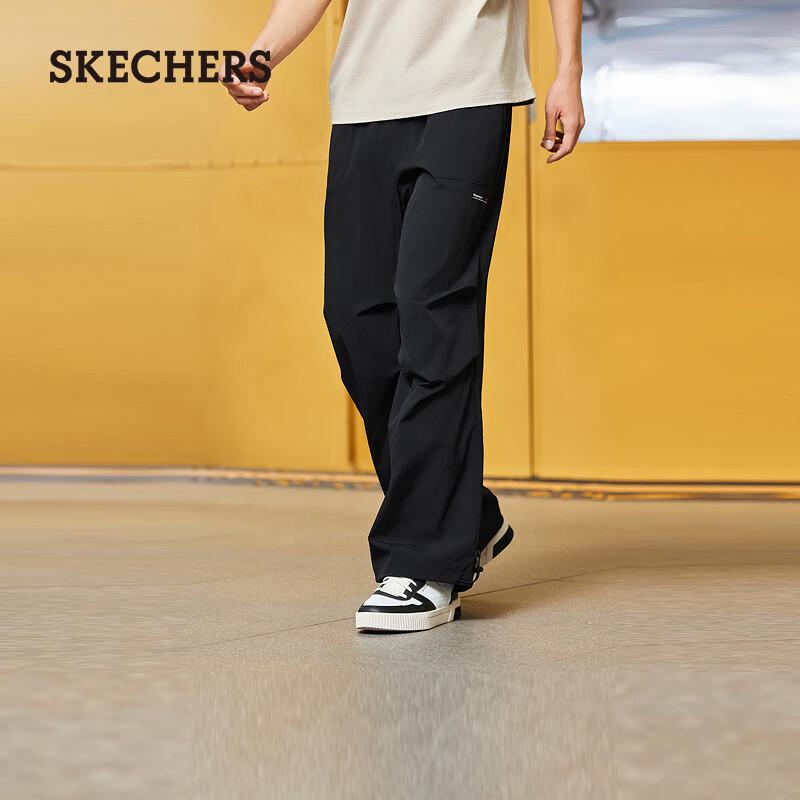 Skechers Мужские универсальные тканые повседневные брюки L225M115